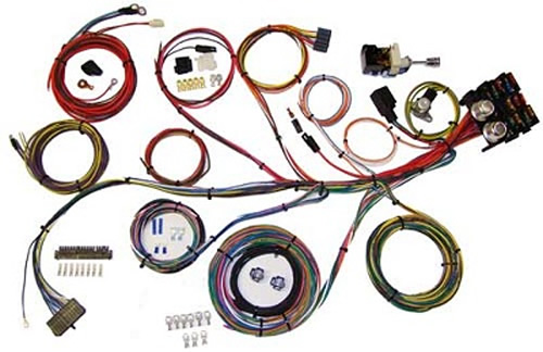 Curt's Rod & Custom - American Autowire Accessories - Classic Wiring