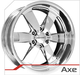 budnik wheels Six-Lug Series axe
