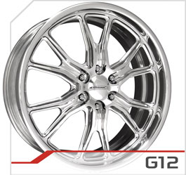 budnik wheels Six-Lug Series g12
