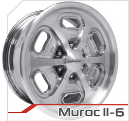 budnik wheels Six-Lug Series murocII-6