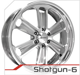 budnik wheels Six-Lug Series shotgun-6