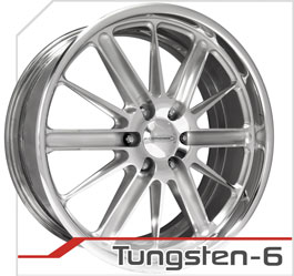 budnik wheels Six-Lug Series tungsten-6