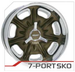 budnik wheels 7-port sko series