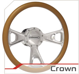 budnik steering wheel crown