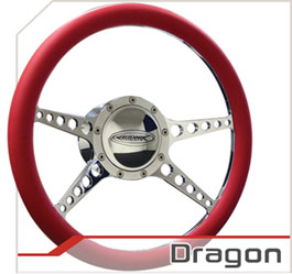 budnik steering wheel dragon