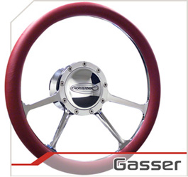 budnik steering wheel gasser