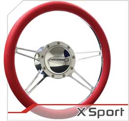 budnik steering wheel x sport