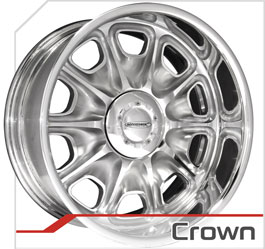 budnik wheels surfaced series crown