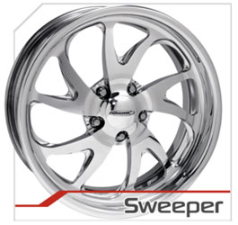 budnik wheels x-series sweeper