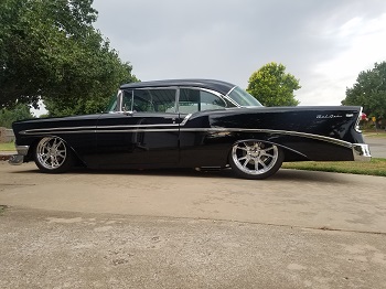57 chevy budnik wheels