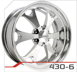 budnik wheels Six-Lug Series 430-6