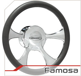 budnik steering wheel famosa
