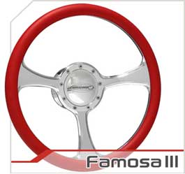 budnik steering wheel famosa III