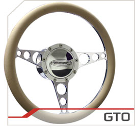 budnik steering wheel gto