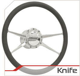 budnik steering wheel knife