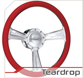 budnik steering wheel teardrop