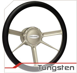 budnik steering wheel tungsten