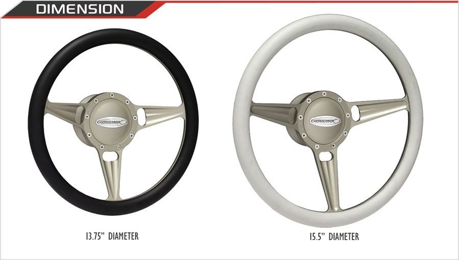budnik wheels split grip steering wheels